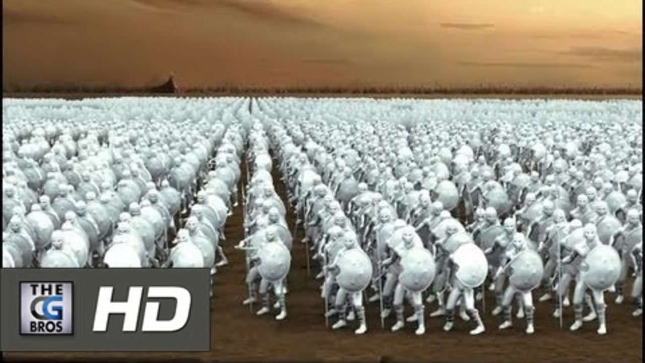 CGI VFX Behind the Scenes Breakdowns HD: The Immortals making of by Rodeo FX