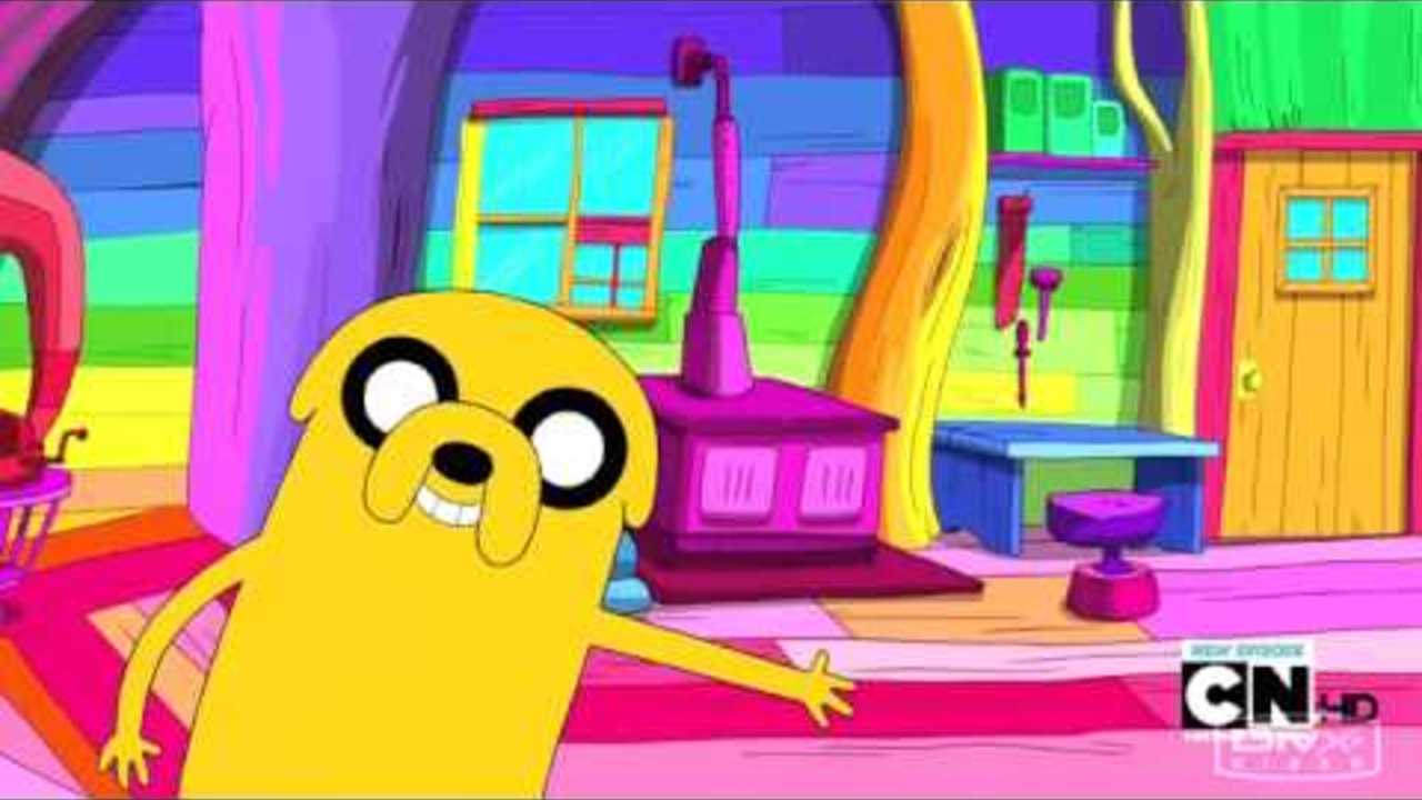 adventure time home decorating song