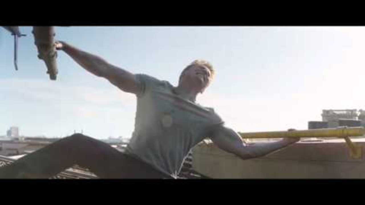 Captain America: Civil War: Cap Stops Bucky's Helicopter Movie Clip