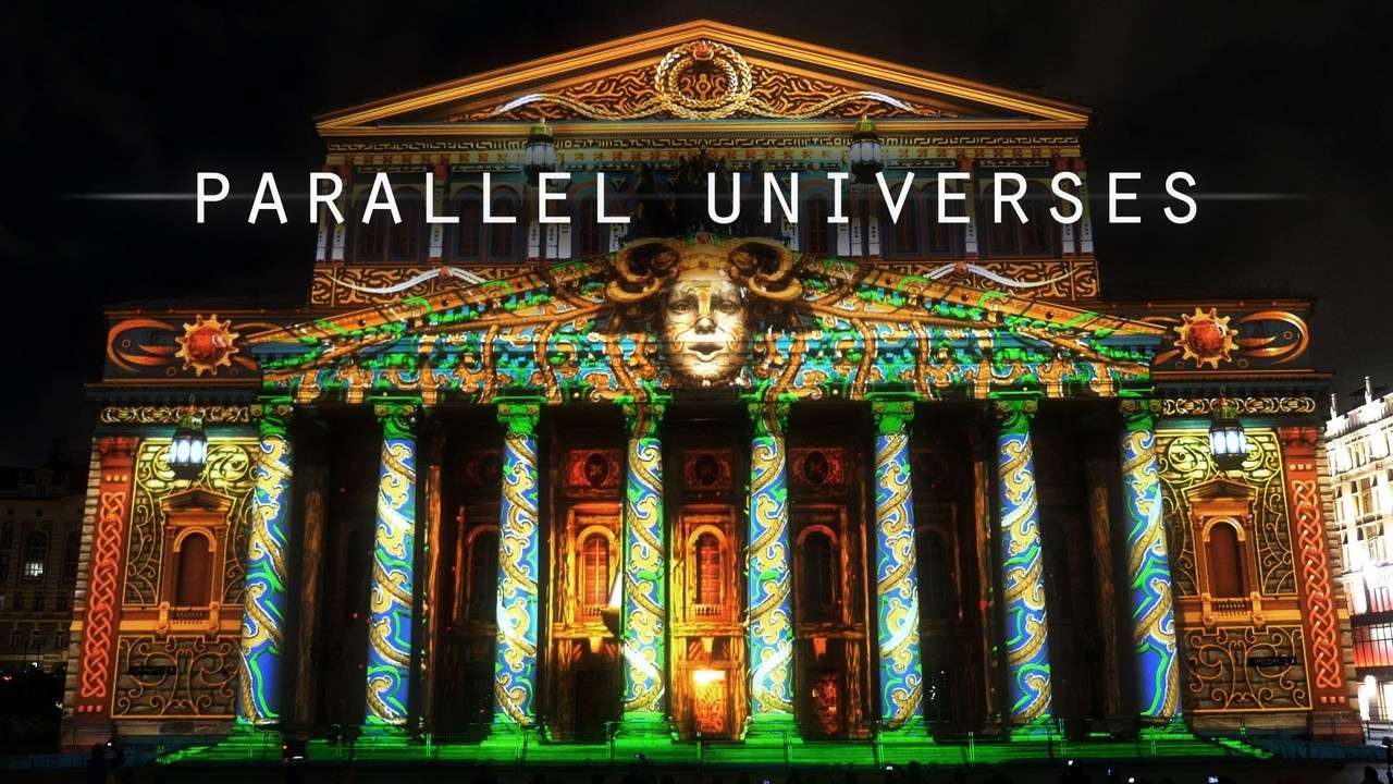 Parallel Universes - Projection Mapping on Bolshoi Theatre by Maxin10sity