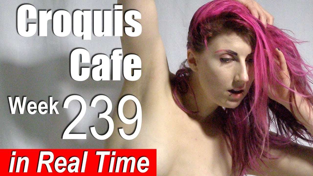Croquis Cafe: Figure Drawing Resource No. 239