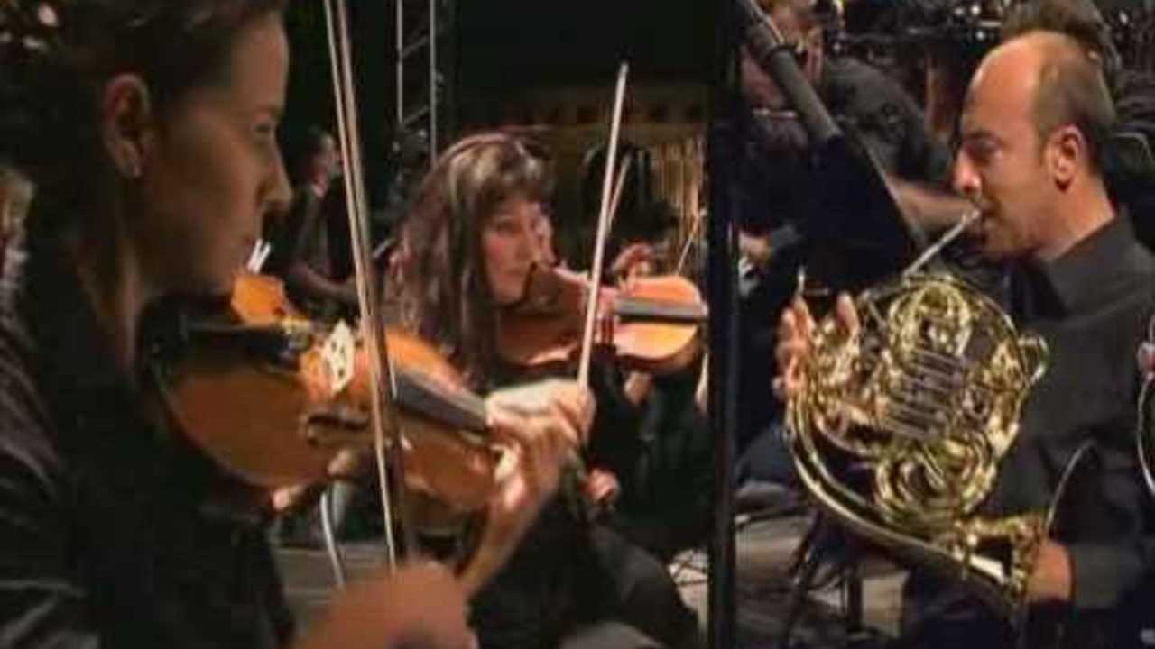 Jeff Mills & Montpelier Philharmonic Orchestra - Full Video