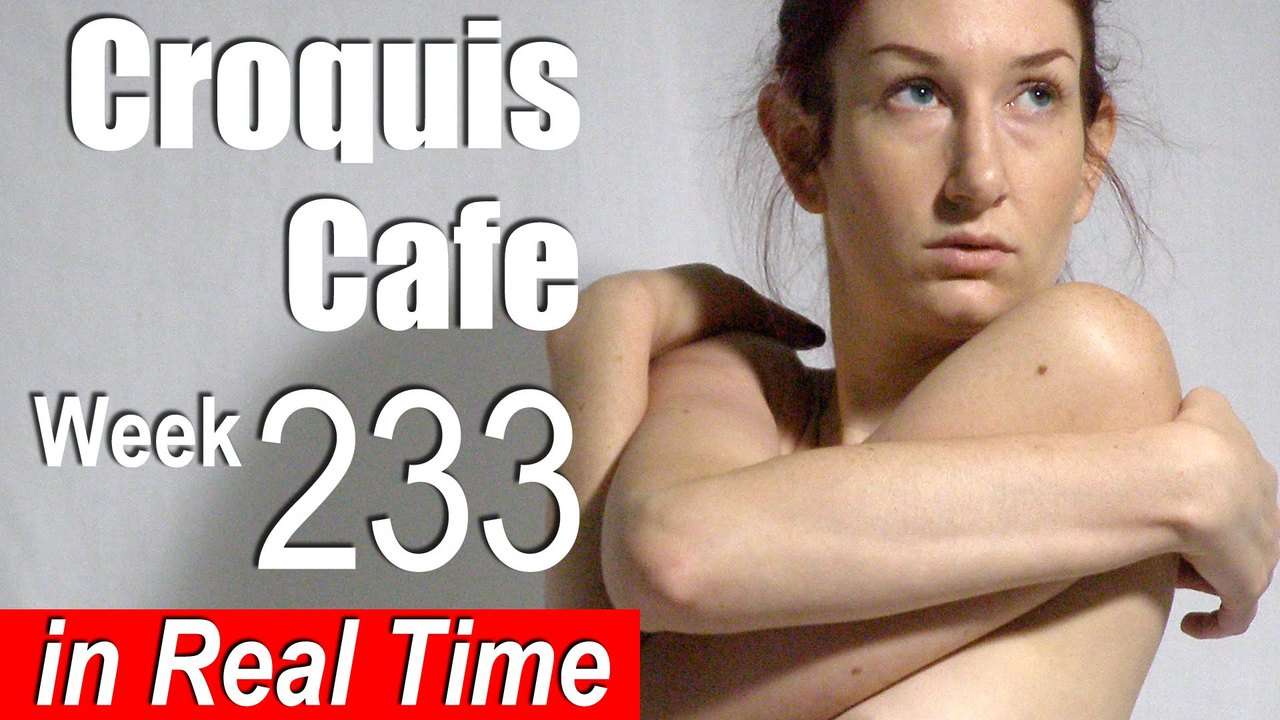 Croquis Cafe: Figure Drawing Resource No. 233