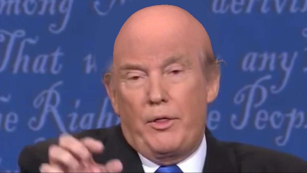 Bald-Stream the Third Debate!