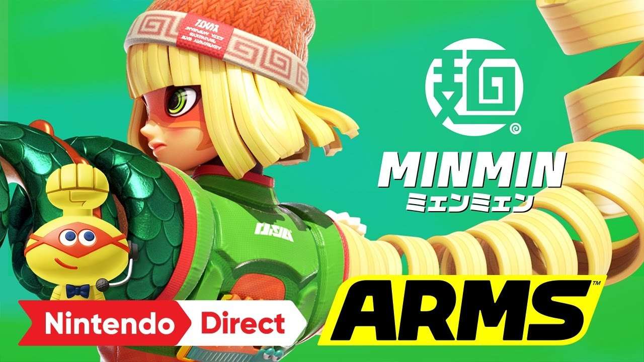 ARMS [Nintendo Direct 2017.4.13]
