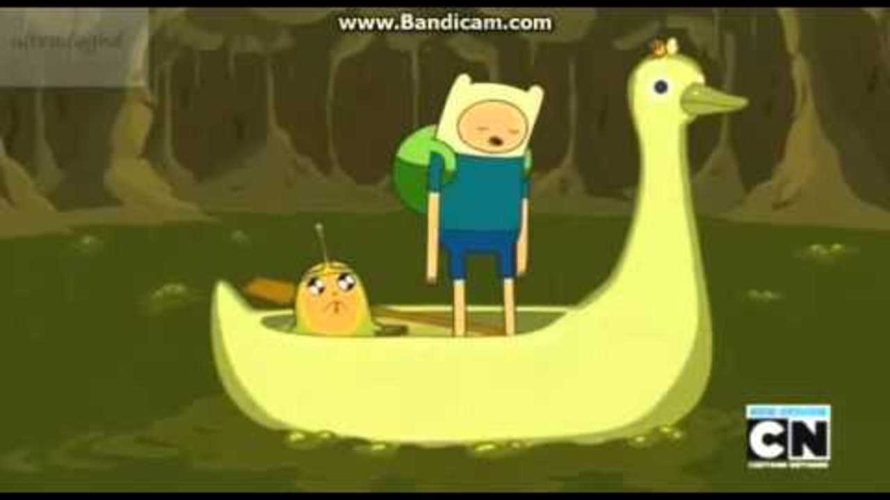 Adventure Time Fin : I Just Can't Get Over You with Lyrics