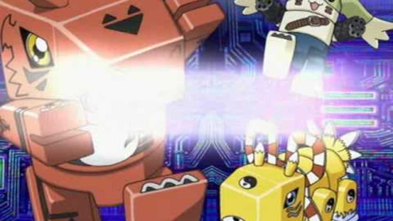 Digimon Tamers Eyecatch (Japan)