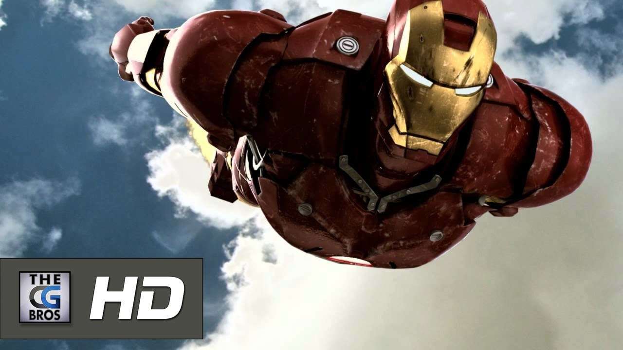 VFX Breakdown HD: Ironman Flying Shot by Alex Halstead