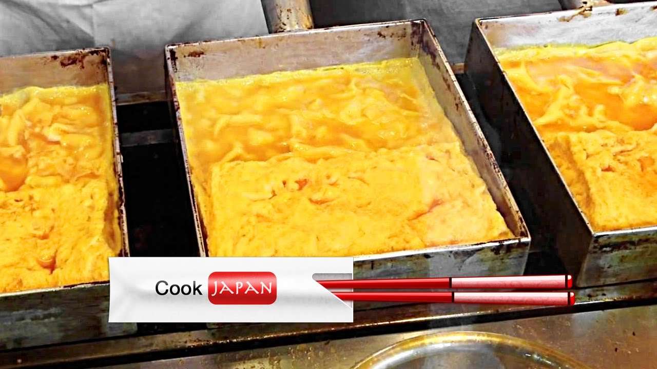Tamagoyaki (Japanese Omelet), how to cook.