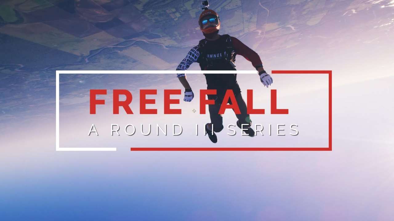 FREE FALL | Skydiving in 4K