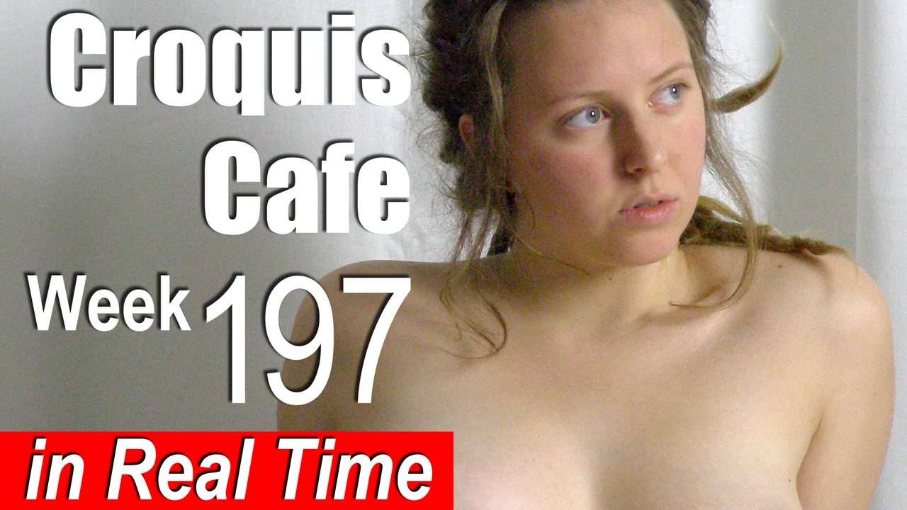 Croquis Cafe: Figure Drawing Resource No. 197