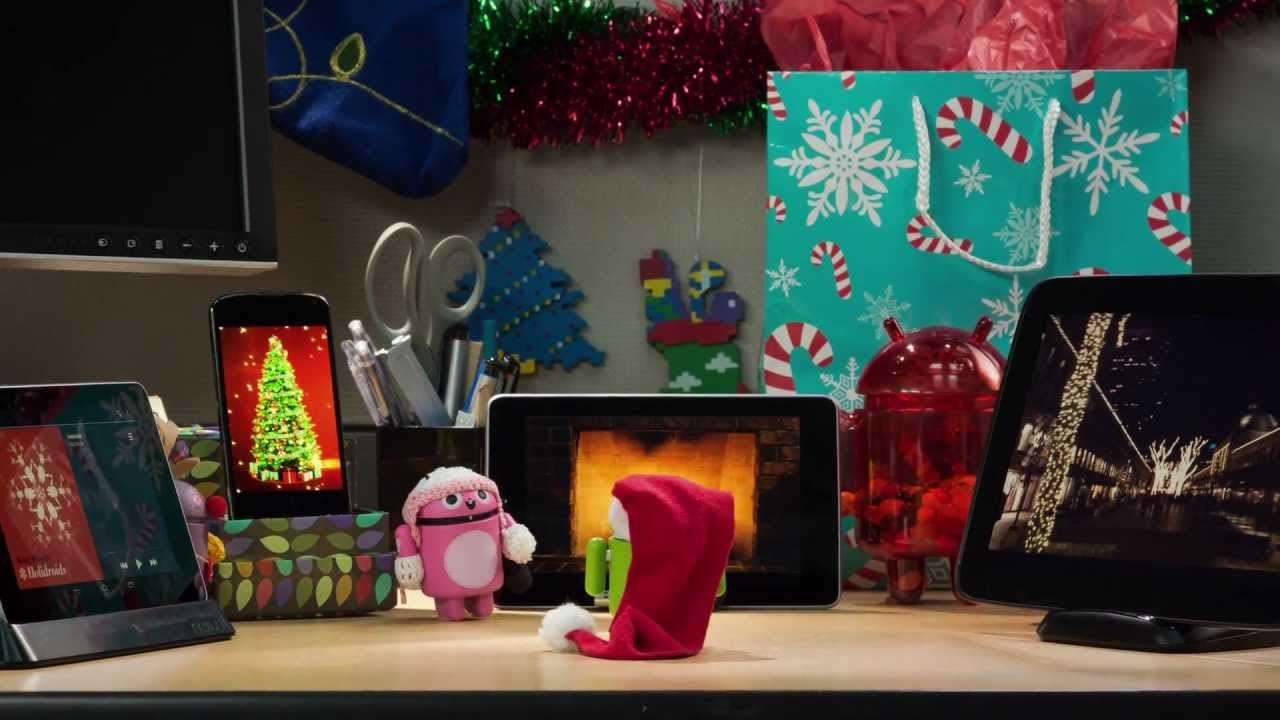 Happy Holidays from Android