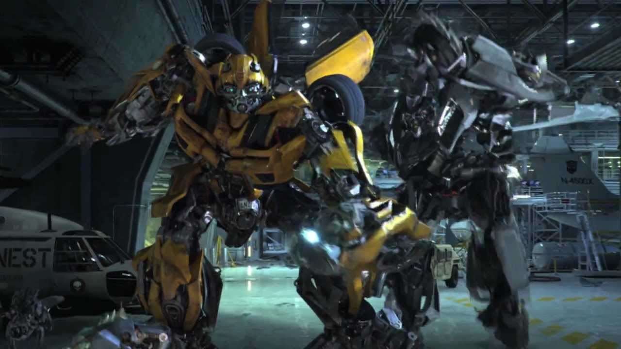 Transformers: The Ride 3D Official Teaser Trailer