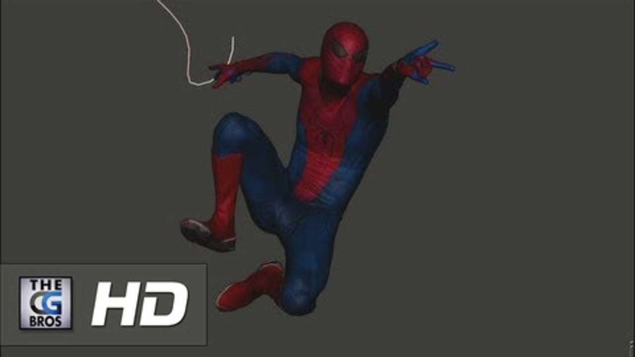 CGI VFX Behind The Scenes HD: The Amazing Spider Man Iconic Poses by Sony Pictures Imageworks