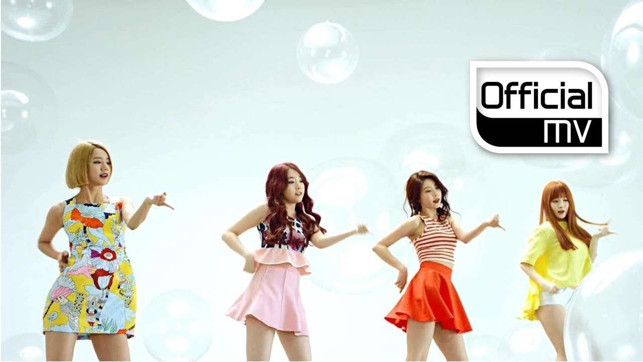 [MV] GIRL'S DAY(걸스데이) _ Hello Bubble