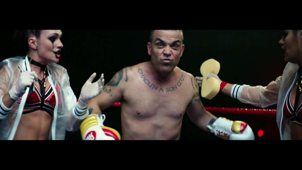 Robbie Williams | The Heavy Entertainment Show - Official Video