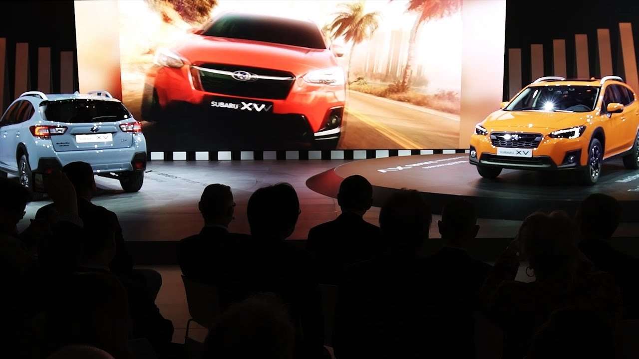 The All-New SUBARU XV defines compact capability at the 2017 Geneva Motor Show