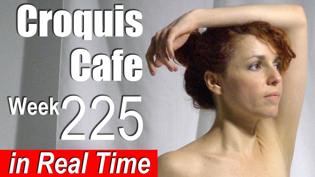 Croquis Cafe: Figure Drawing Resource No. 225