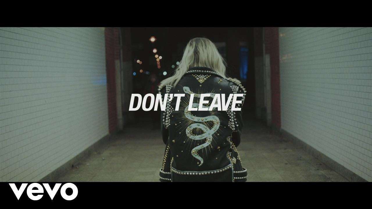 Snakehips & MØ - Don't Leave (Official Video)