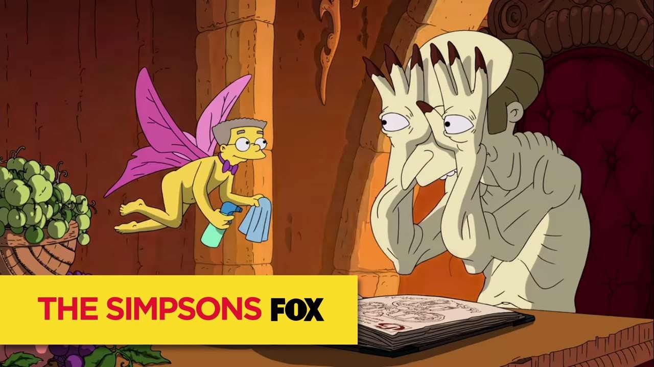 THE SIMPSONS | Treehouse of Horror XXIV Couch Gag by Guillermo del Toro | ANIMATION on FOX