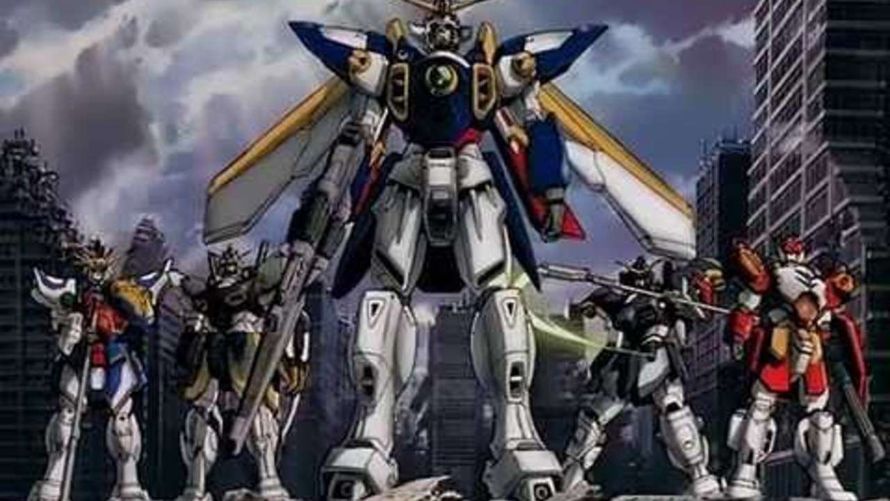 Mobile Suit Gundam Wing opening 1