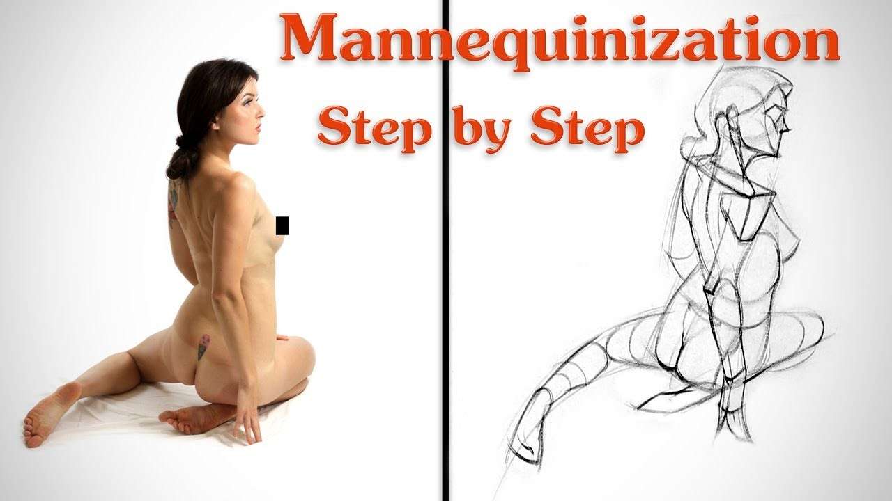 Mannequinization - Drawing Example 1