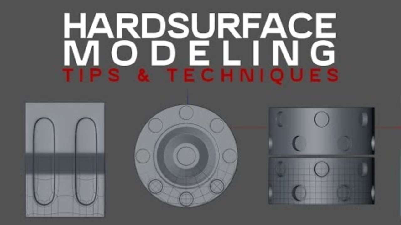 HardSurface Modeling Tips and Techniques in Cinema4D