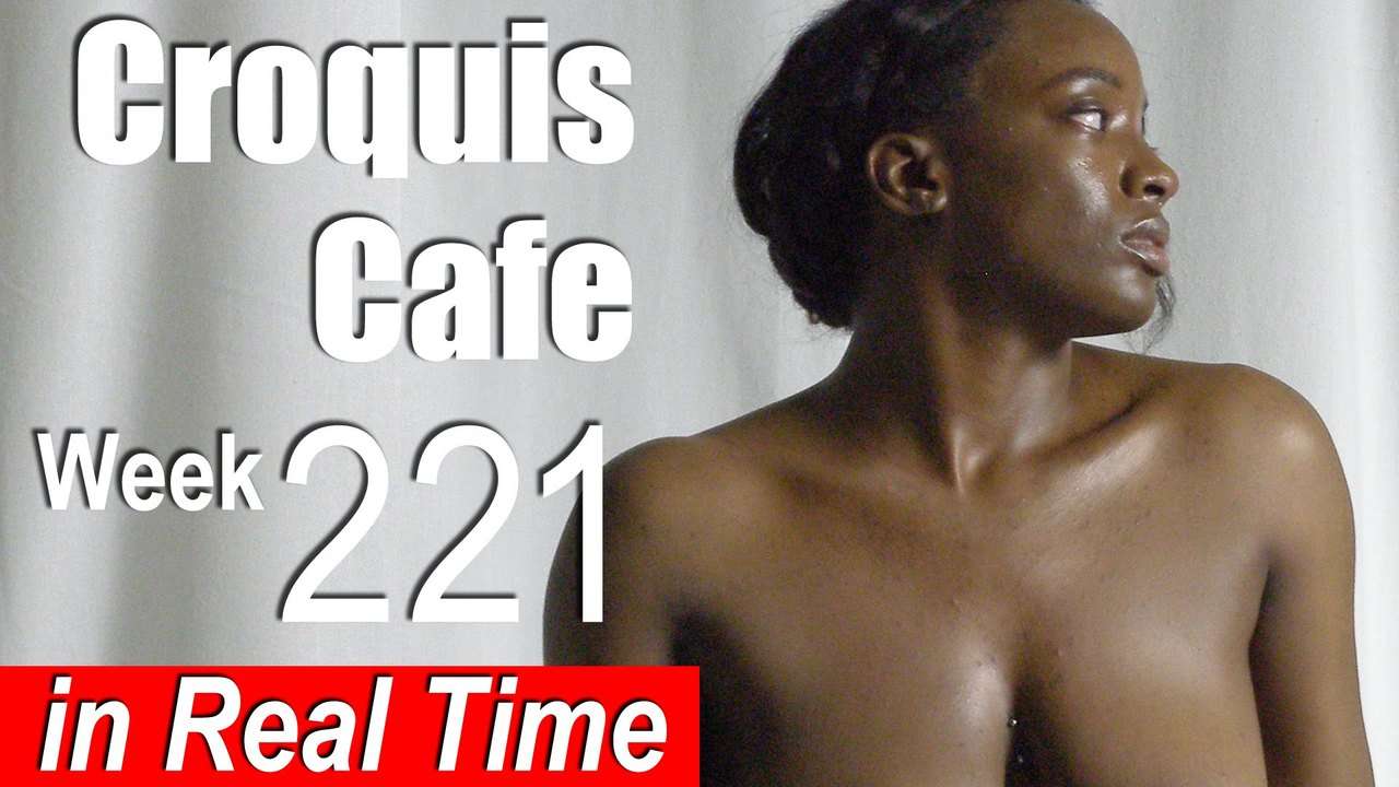 Croquis Cafe: Figure Drawing Resource No. 221