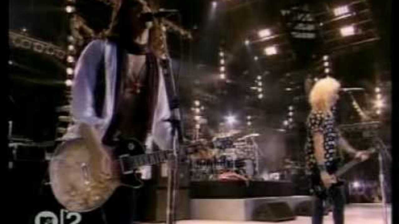 Guns N' Roses- Knockin' on Heavens Door Official Video