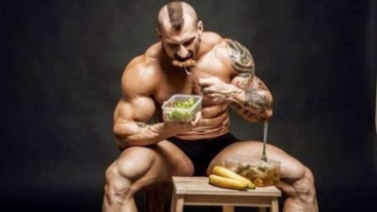 【筋肉の食事】高タンパク質！食べて筋トレ、筋トレして食事！