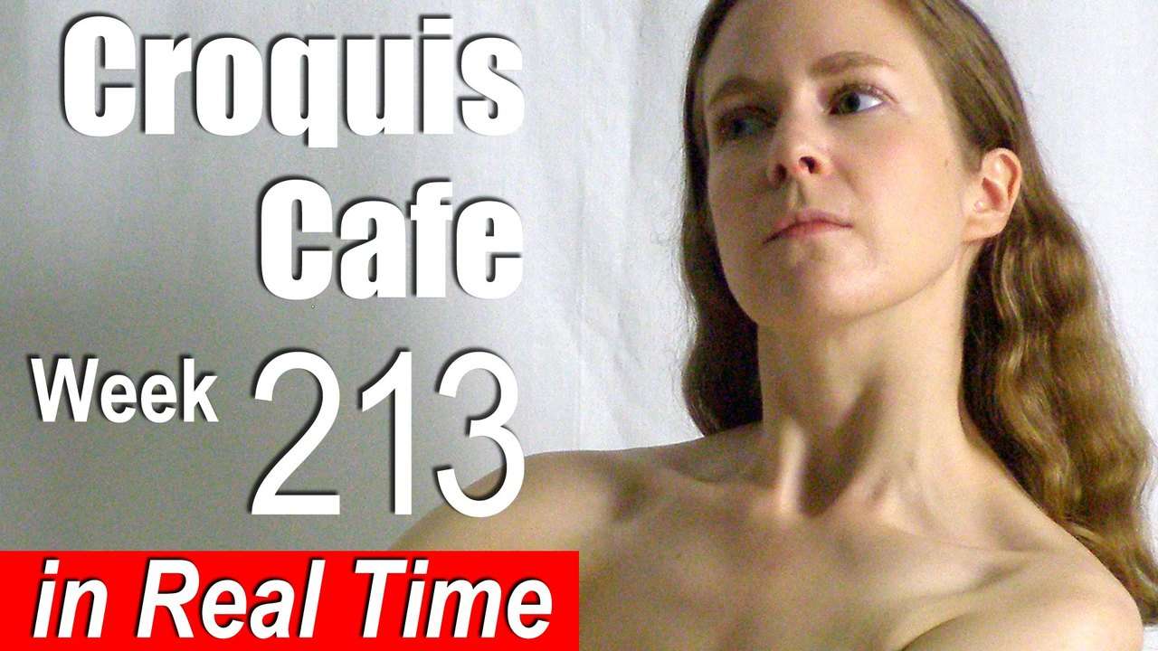Croquis Cafe: Figure Drawing Resource No. 213