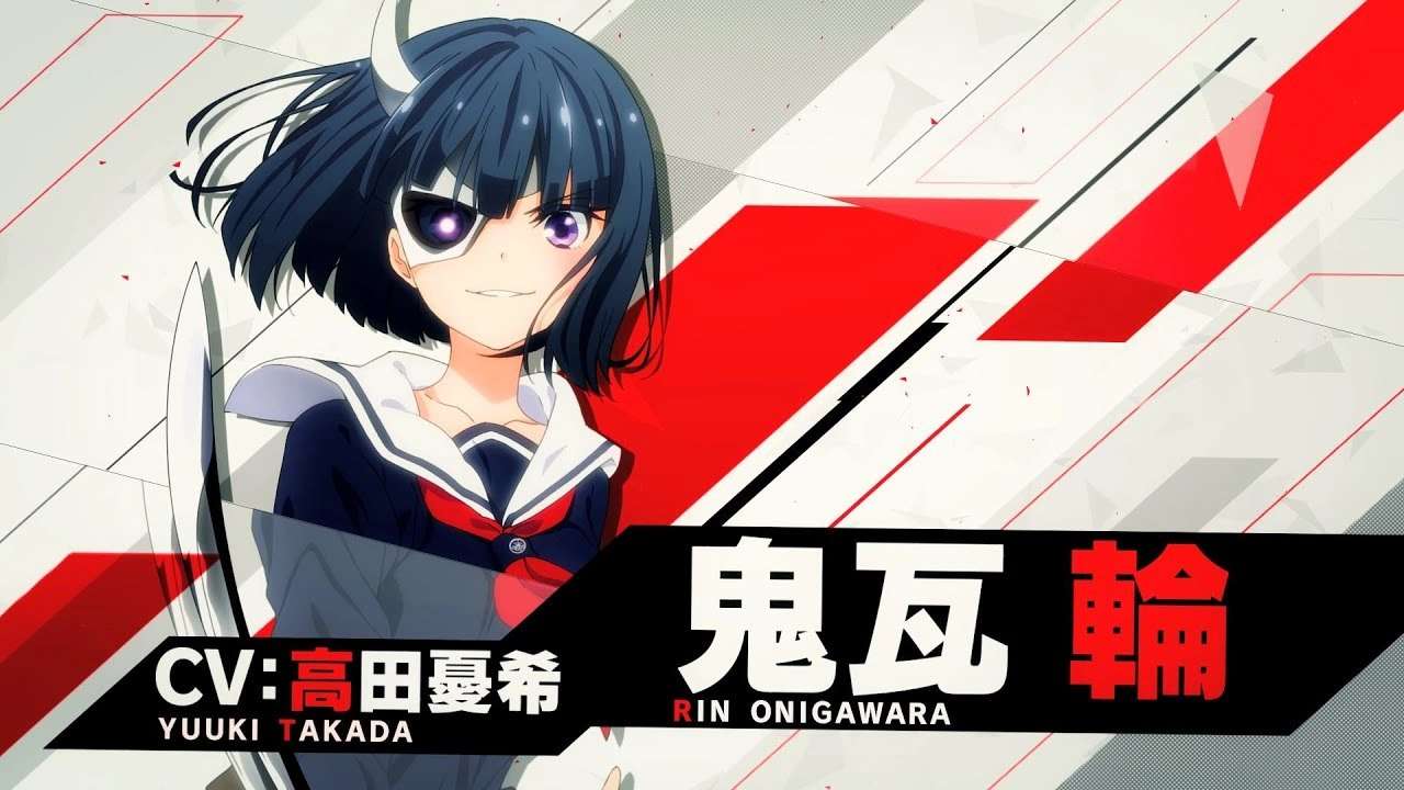 TVアニメ「武装少女マキャヴェリズム」PV第2弾