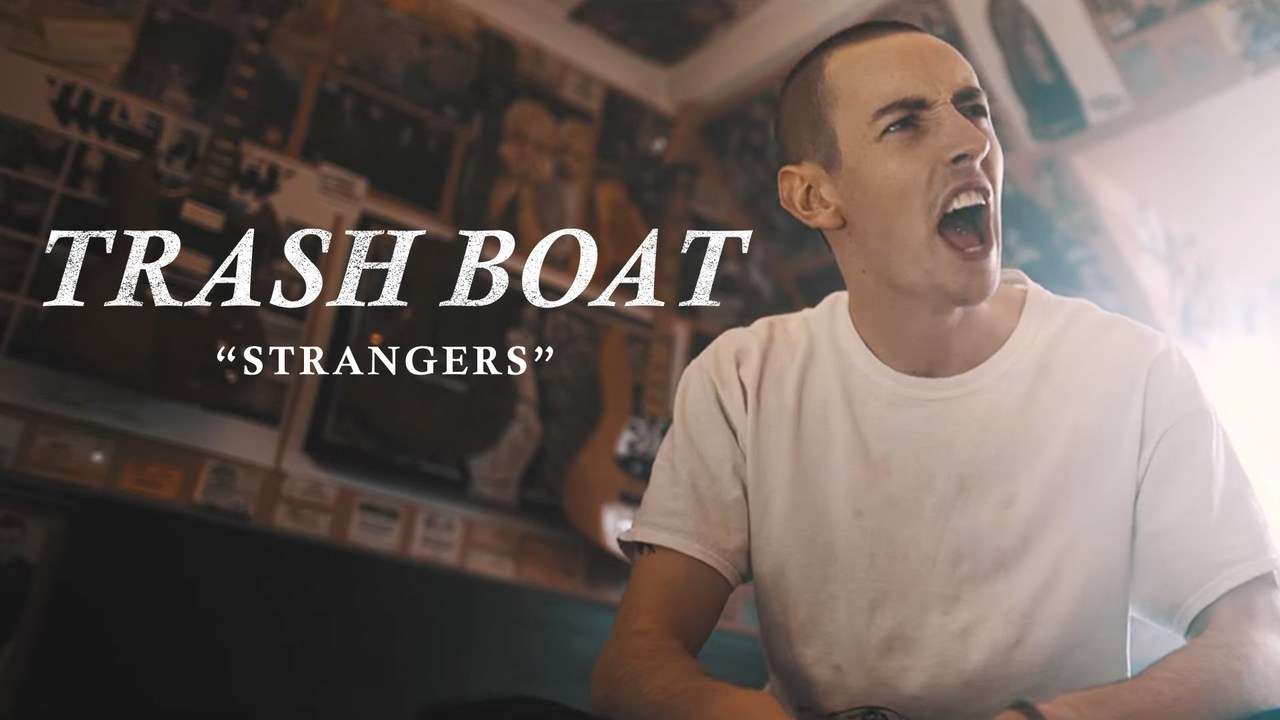 Trash Boat - Strangers [feat. Dan Campbell] (Official Music Video)