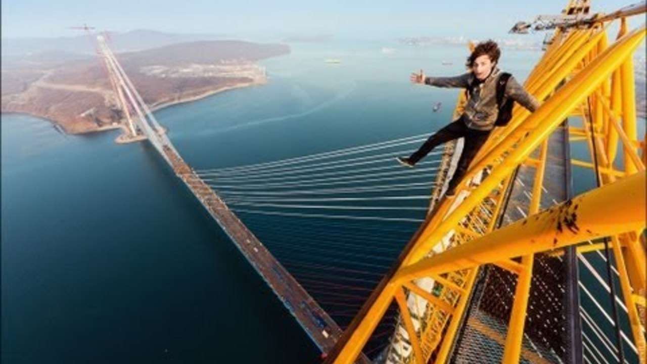 Scariest Bridge Climb Ever