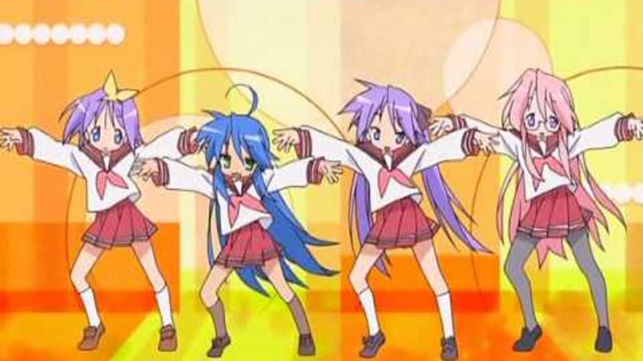 HD-Lucky Star Opening Creditless