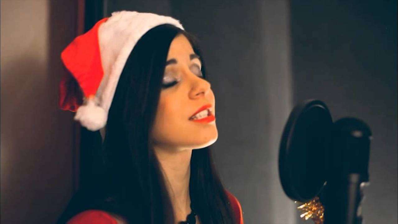 Kristina Janković - Please Come Home for Christmas - Bon Jovi - Cover