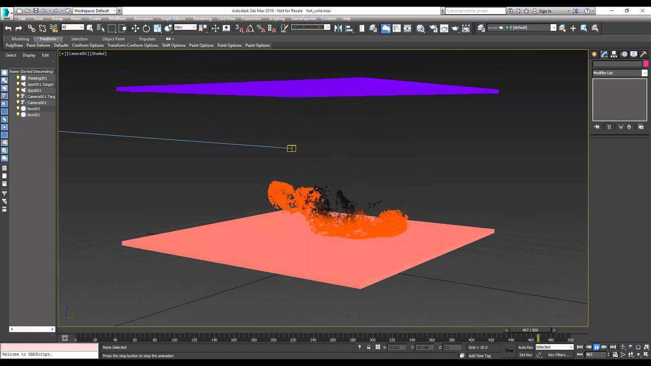 thinkingParticles 6 2 Powerful Gas, Smoke and Compressible Fluids Effects!
