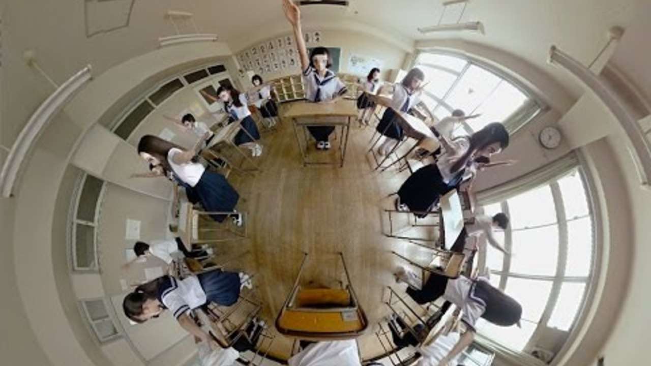 新しい学校のリーダーズ / 『噛むとフニャン tofubeats Remix』360° Music Video Clip