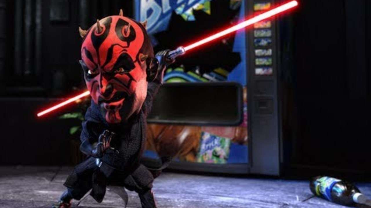 Brisk Star Wars Commercial: Yoda vs. Darth Maul