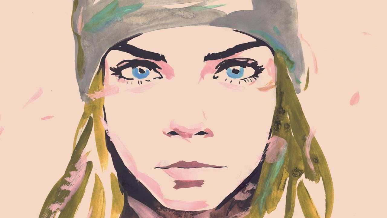 CHANEL’s GABRIELLE bag animated film with Cara Delevingne (Director’s cut)