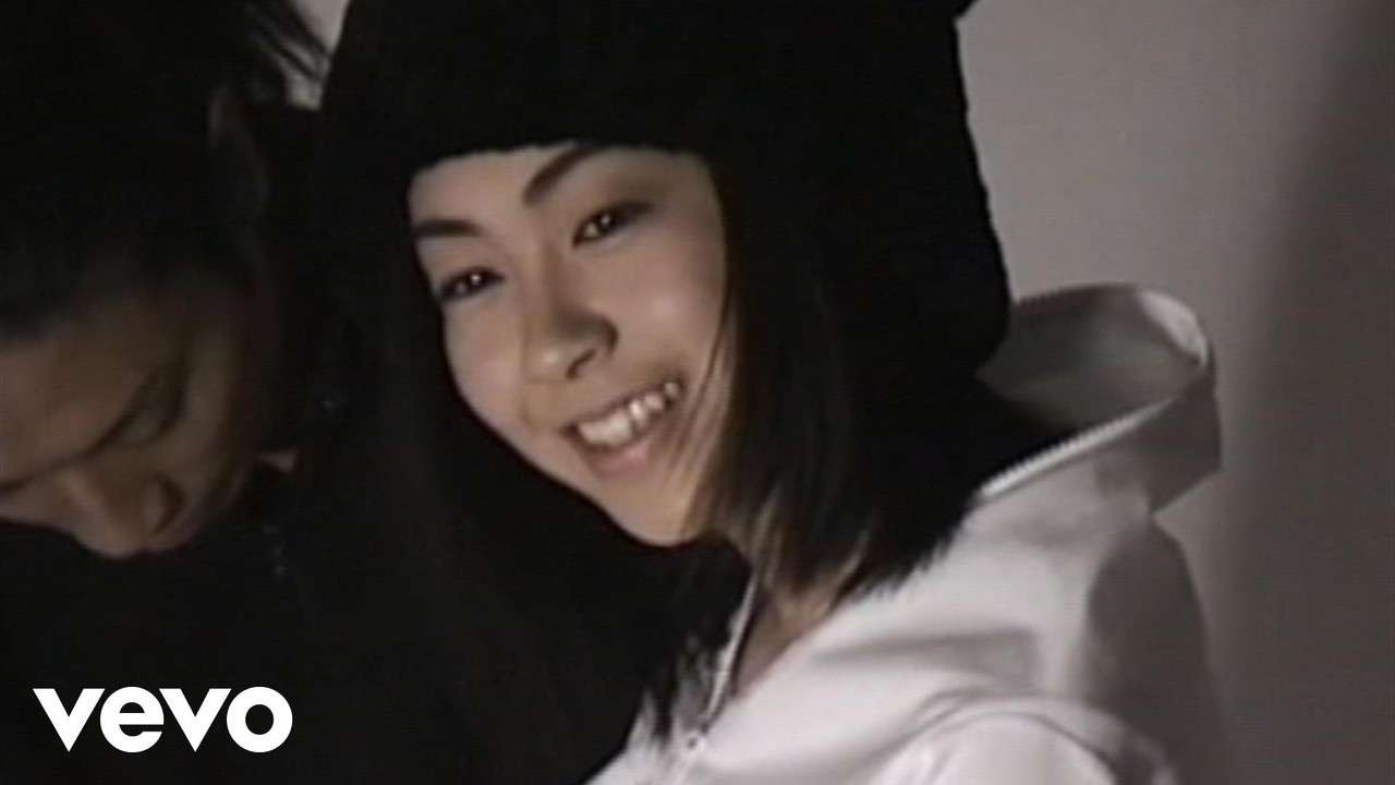 宇多田ヒカル - 「First Love」ジャケット写真撮影風景(1998年）