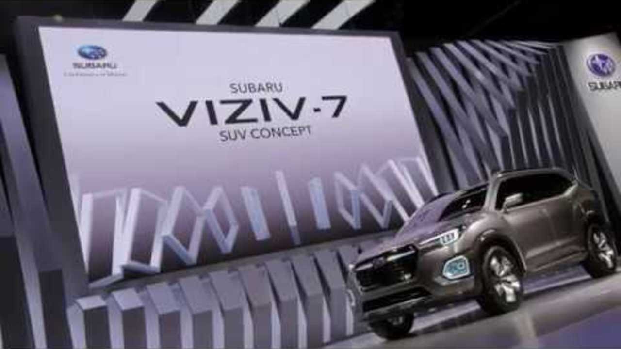 Subaru Viziv 7 SUV Concept