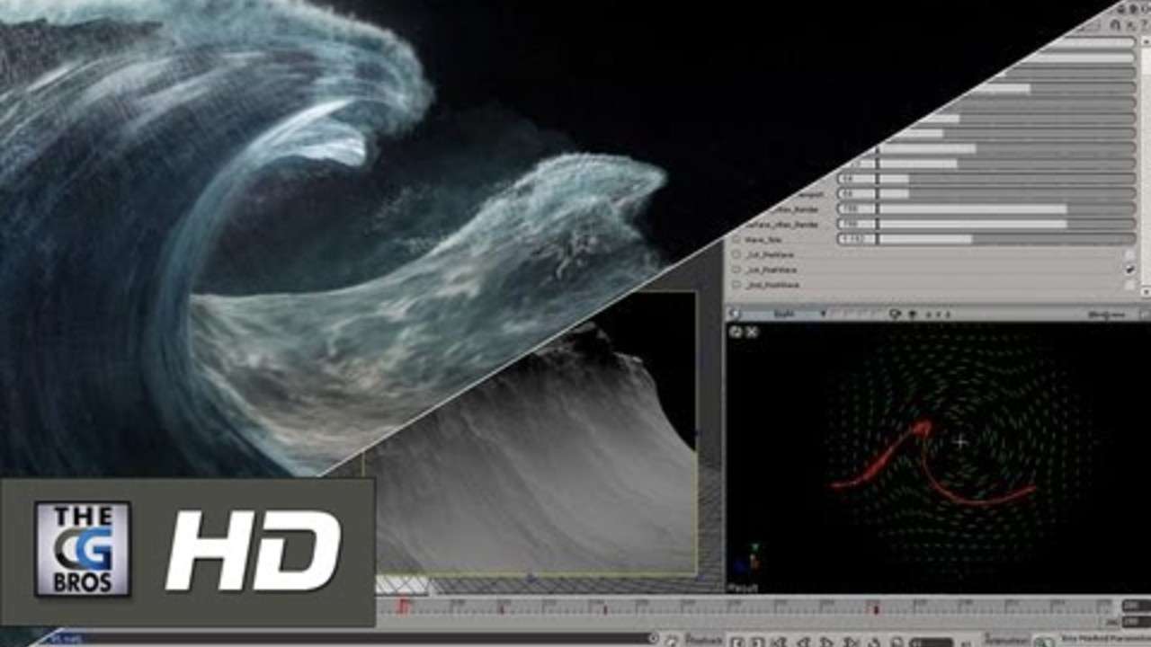 CGI VFX Wave Rigging Breakdown HD: Got Milk? 