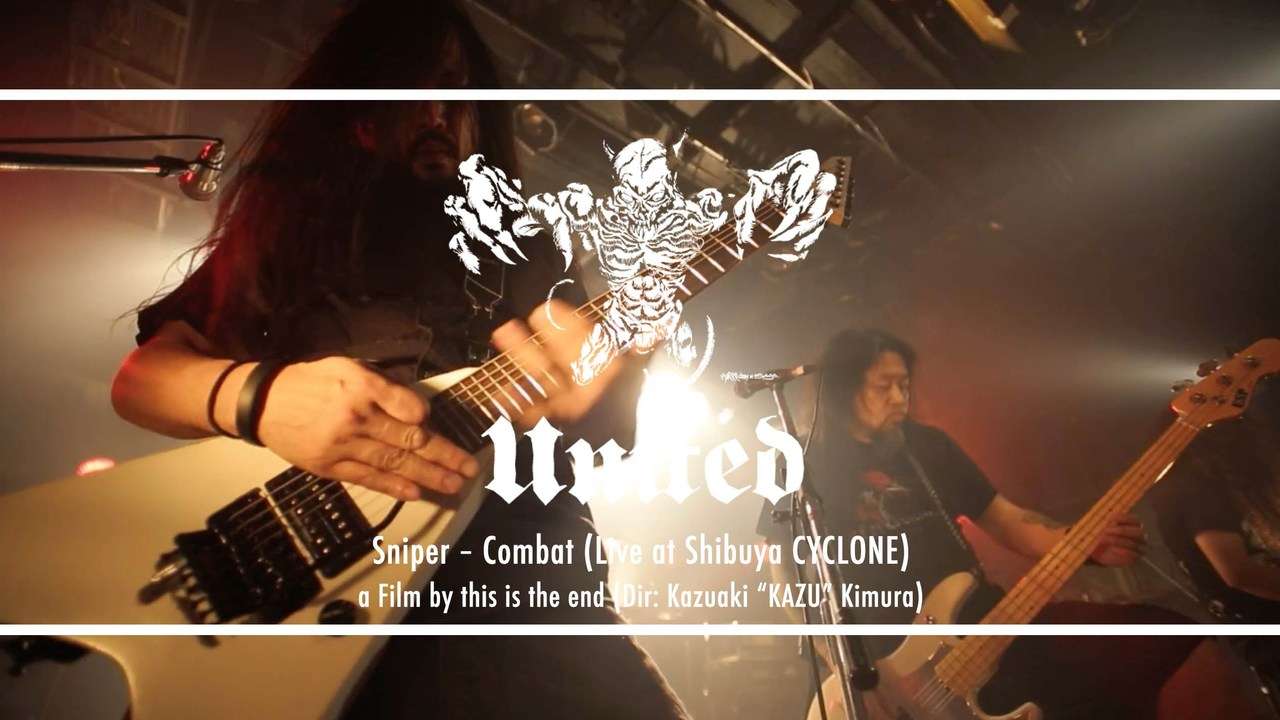 UNITED / Sniper〜Combat (Live at Shibuya CYCLONE)