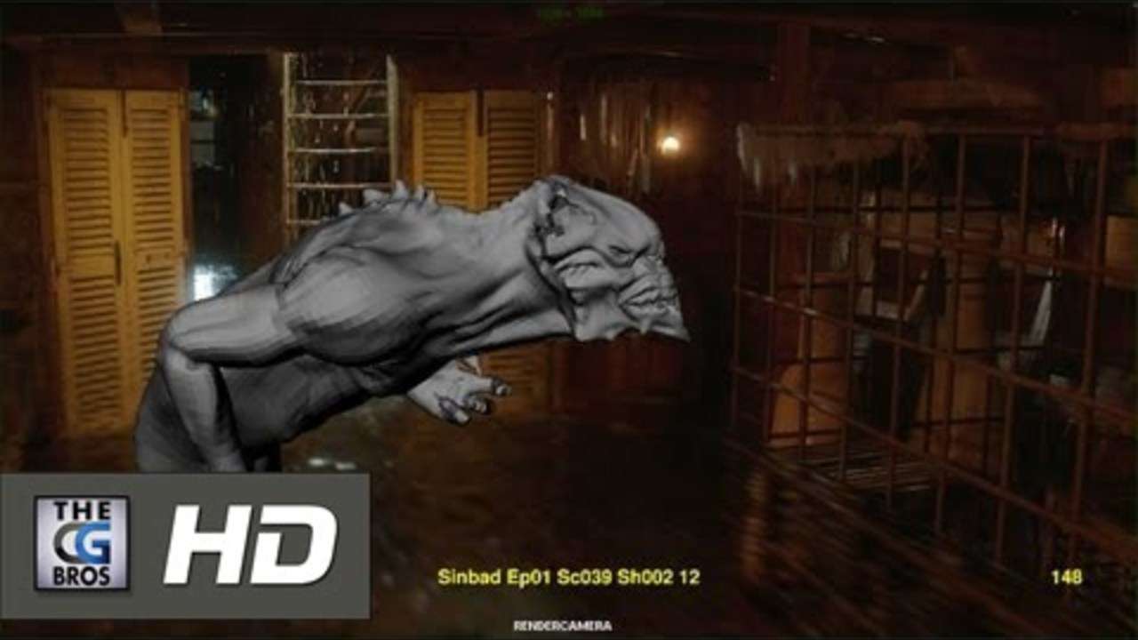 CFI VFX Behind The Scenes: Sinbad by The Mill