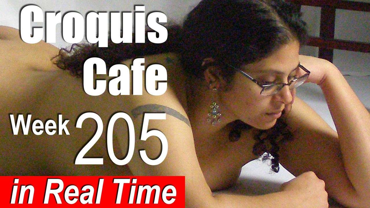 Croquis Cafe: Figure Drawing Resource No. 205