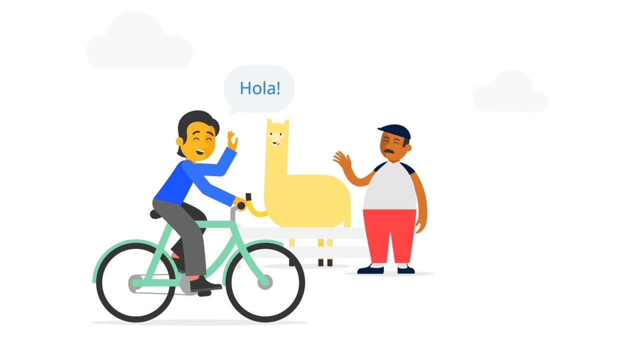 Meet Data: Translate your words