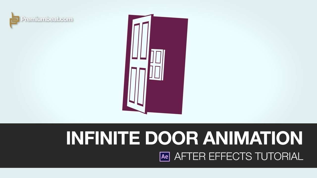 Video Tutorial: Infinite Door Animation in After Effects
