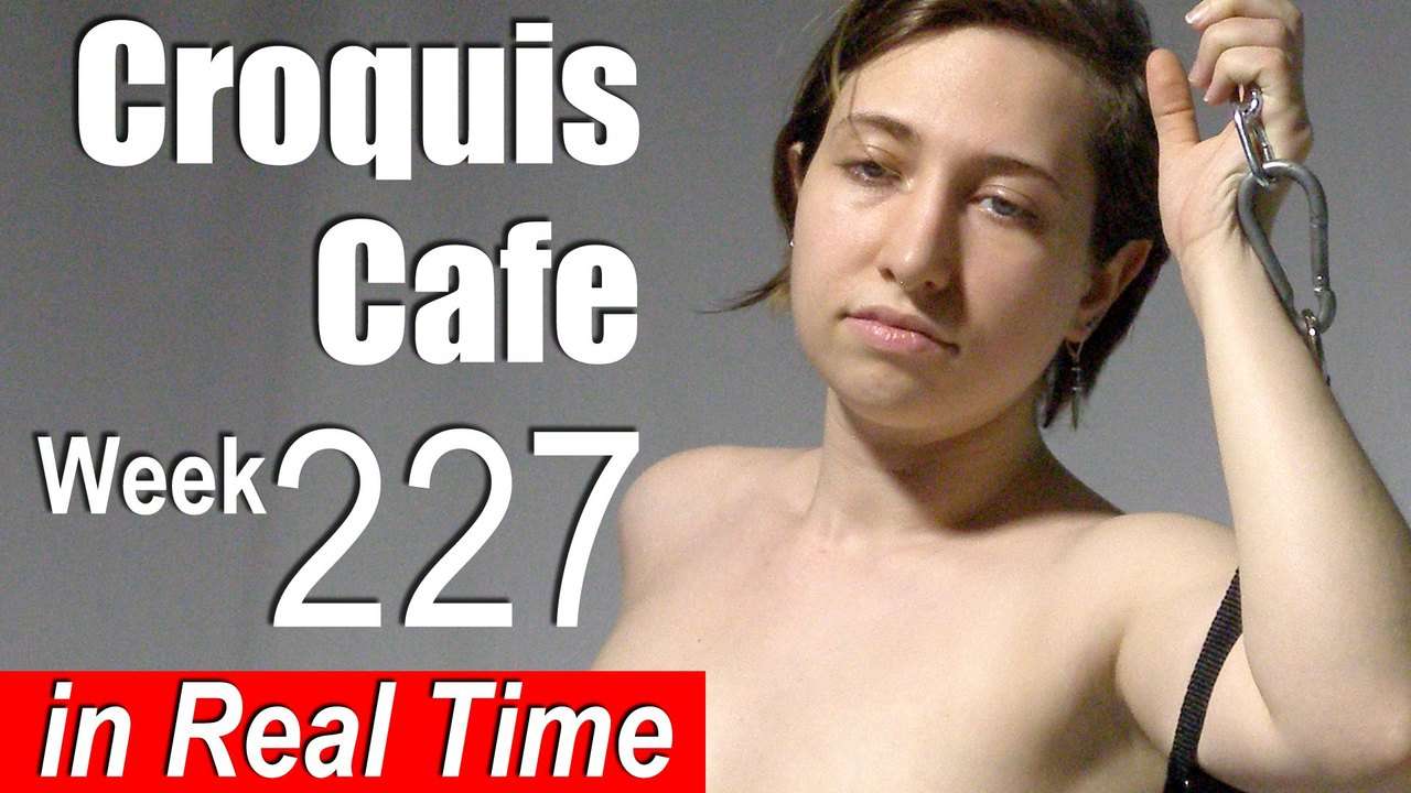 Croquis Cafe: Figure Drawing Resource No. 227