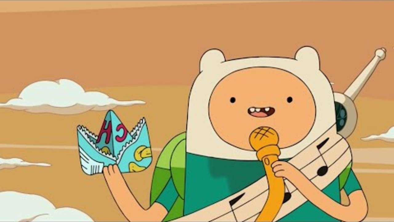 Adventure Time - I Look Up To You HD
